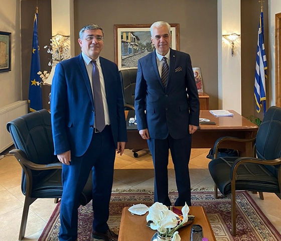 Στιγμιότυπο από τη συνάντηση